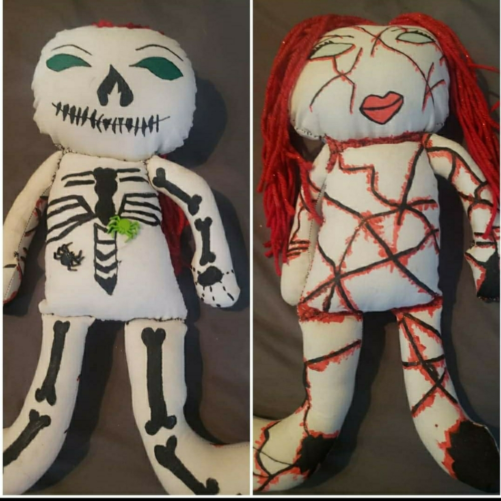 Creature dolls
